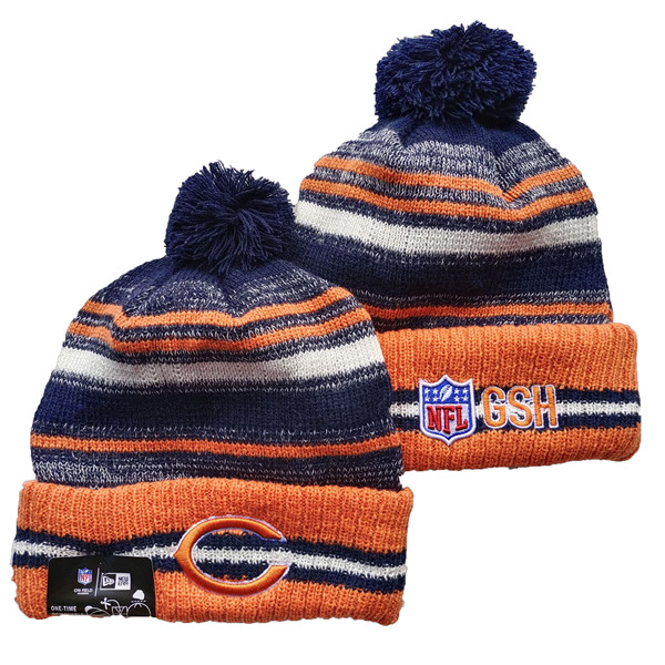 Chicago Bears Knit Hats 076